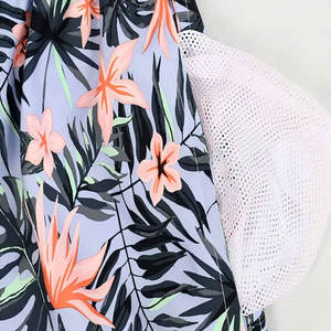 Pantalones cortos estampados de buena calidad al por mayor de alta calidad de secado rápido de talla grande pantalones cortos estampados para hombre resistentes a la venta hechos en Pakistán - Product Image 5