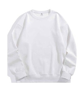 Sweat-shirts imprimés d'hiver sur mesure, service OEM, haute qualité, col rond pour femmes, style Y2K, couleur personnalisée, coupe classique - Product Image 2