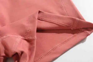 Shorts Deportivos de Cintura Alta para Mujer, Color Sólido, Tejido Elástico con Bolsillos, Secado Rápido, Ropa Deportiva, Logotipo Personalizado - Product Image 5