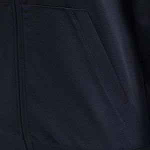 Men's Printed Fleece <b>Long</b> Sleeve Hoodie <b>Sweatshirt</b> Full Zip Solid Pattern Custom Color Regular Fit Winter Casual Front - Product Image 4