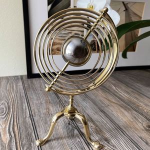 Metal Art Indoor & Outdoor Garden Sculpture by Holly Lentz Statuette Fire Sculpture Abstract Sculpture Wooden <b>Table</b> Custom <b>Mini</b> - Product Image 3