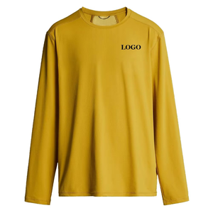 T-shirts unisexes décontractés 200-240g en jersey polyester/coton respirant, infroissable, imprimé sérigraphié, motifs unis - Product Image 2