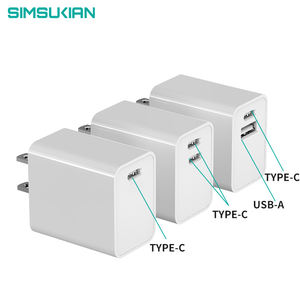 <span class=keywords><strong>Chargeur</strong></span> de téléphone portable GAN USB-A+TYPE-C à charge super rapide CE UL SAA PD20W pour <span class=keywords><strong>Honor</strong></span> Produit transfrontalier <span class=keywords><strong>Chargeur</strong></span> Anker - Product Image 4