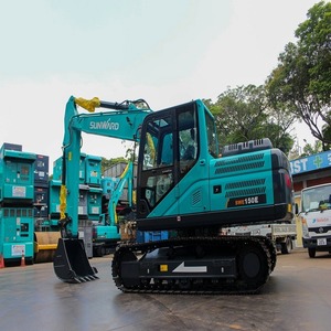 Miniexcavadora compacta hidráulica SUNWARD SWE18UF KX080-4 con cabina para construcción agrícola SWE60UF SWE25UF - Product Image 1
