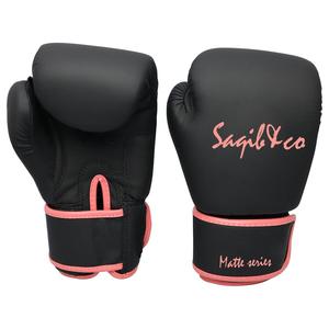 Gants de boxe pour femmes Gants d'entraînement de haute qualité Gants de poinçonnage et gants de boxe sparring - Product Image 1