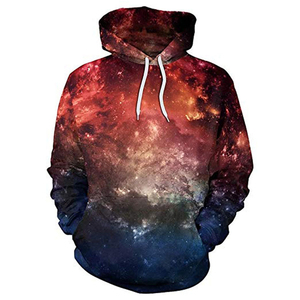 Sudadera con capucha para hombre de talla grande sublimada personalizada 2024, ropa de invierno con patrón impreso en 3D y métodos en relieve, talla XS - Product Image 3