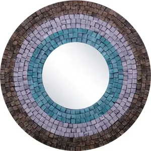 Nouvel arrivage de miroir en nacre de haute qualité fait à la main pour la décoration de la maison ou de l'hôtel du Viet Nam - Product Image 3