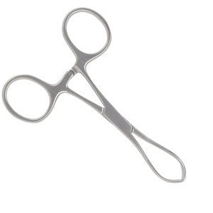 คีมหนีบผ้าขนหนูด้านหลัง4.5นิ้ว dhaus เสร็จเยอรมันเหล็กล็อคคีมทางการแพทย์ - Product Image 5