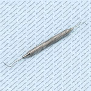 เครื่องมือ3CH ฟัน cowhorn Explorer Exd 3CH สแตนเลสสตีลมีความยืดหยุ่นจับยึดตามหลักสรีรศาสตร์ด้วยมือเครื่องมือวินิจฉัยแคลคูลัสช่องปาก - Product Image 3