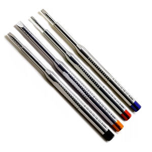 MEDSPO M-BC-0002 Ensemble de ciseaux à os manuels en acier inoxydable de haute qualité 4 instruments d'implantation dentaire certifiés CE de classe I - Product Image 1