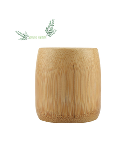 Tasses en bambou écologique/Tasses en bambou avec paille peut emballage et taille personnalisés de haute qualité de Eco2go Vietnam - Product Image 1