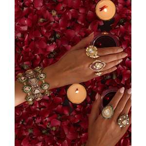 Anillo Fino Kohinoor Fleur - Product Image 3