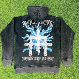 Sweat à capuche décontracté pour hommes, sweats à capuche surdimensionnés OEM de meilleure qualité pour hommes, sweat à capuche joker à sublimation, respirant 2025 - Product Image 1