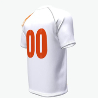 Camisetas de Fútbol Deportivas de Alta Calidad, Nuevo Diseño, Económicas, para Clubes, Personalizables con Logotipo, Color y Talla, Servicio OEM