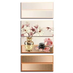 Carreaux muraux en céramique d'intérieur de marque Kajaria Finition brillante de qualité supérieure 12x24 30x60cm 300x600mm Carreaux émaillés numériques - Product Image 1