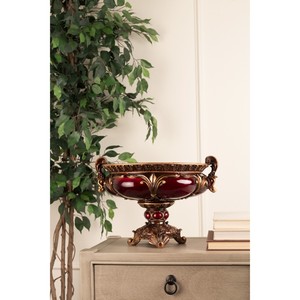 Bol de service de fruits de table pour la cuisine à domicile Fruits secs Dates Plat de service Bol décoratif antique Prix le moins cher Top Arrivée - Product Image 6