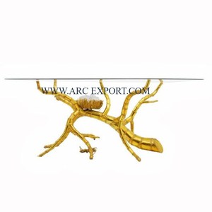 Tree Designing Black Color Iron Large Size Console Table Home and Living Room Furniture Home Decorative Console Table for Supply - Product Image 4