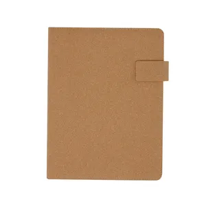 Porta Lettere in Sughero Ecologico, Accessori Verdi per Ufficio - Product Image 1