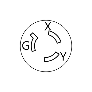 Receptáculo de bloqueo NEMA 250 de alta eficiencia con instalaciones médicas ideales para el control de iluminación de escenario - Product Image 6