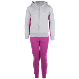 Chándal informal Unisex de alta calidad con capucha Nuevo estilo LOGOTIPO personalizado Chándal de gran tamaño para mujer Tallas grandes para primavera - Product Image 3