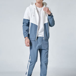 Conjunto de chándal ligero para hombre de alta calidad a precio asequible Mejor fabricación Nueva llegada Conjuntos cortavientos para hombre de alta demanda - Product Image 2