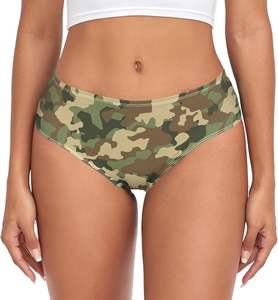 Ropa Interior Femenina, Color Personalizado, Diseños Personalizados, Lencería para Chicas, Tallas Grandes, Prendas sin Costuras, Bragas de Mujer 100% Algodón - Product Image 1