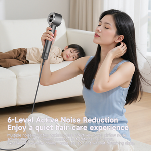 Dr Flash Profesyonel Salon Saç Kurutma Makinesi Seti İyonik Teknoloji ile Hızlı Kurutma, Düzgün Şekillendirme ve Ev İçin Güvenilir Performans - Product Image 2