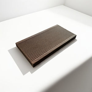 Tarima de Madera Ecológica Antideslizante e Impermeable Anywood de Corea, Certificada para Caminos Urbanos/Suburbanos, en Roble, Nogal, Redwood y Morado DUSSEN - Product Image 1