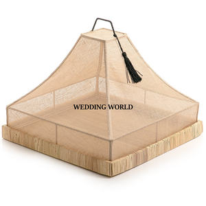 Square Shape Designer <b>Chocolate</b> Tray With White Cover Handmade Hot Selling <b>Wedding</b> Ware Wholesale Luxury New <b>Chocolate</b> Tray - Product Image 2