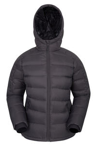 Veste en cuir légère coupe ajustée de la collection Venter pour femmes avec capuche détachable imperméable Logo personnalisé Style sportif Prix - Product Image 3