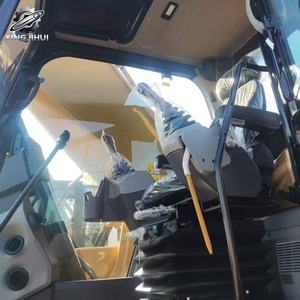 Excavatrice sur chenilles d'occasion CAT352GC, 50,6 tonnes, godet de 3 m³, marque japonaise d'origine, grande taille, faible nombre d'heures, certifiée CE - Product Image 4