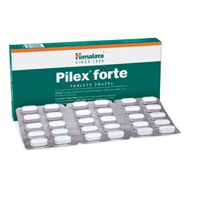 อาหารเสริมเพื่อสุขภาพตามความต้องการสูง Pilex forte แท็บเล็ตมีจําหน่ายในราคาขายส่งจากอินเดียเพื่อการส่งออก - Product Image 1
