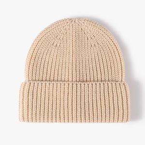 High Quality Jacquard Street Style Winter Unisex Fashion Solid Color Hand Knitted Casual <b>Beanie</b> Custom Embroidery Outdoors Wear - Product Image 2