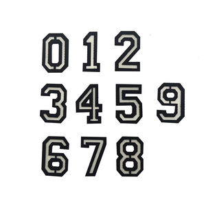 Patchs en PVC de qualité supérieure, service OEM, séchage rapide, adhésif, bordure en merrow, design personnalisé populaire, aspect multicolore - Product Image 4