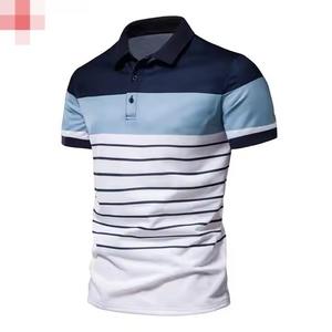 Ropa DE TRABAJO tejida de alta calidad para hombre, nuevo estilo para camiseta Polo con logotipo personalizado sólido bordado, diseño único ODM hecho en fábrica - Product Image 1