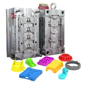 Molde de inyección personalizado para poliuretano fabricado por fábrica para piezas personalizadas molde de inyección de plástico