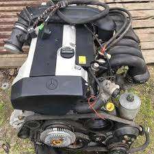 Moteur diesel d'occasion M104 - Product Image 4