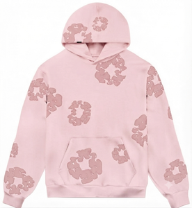Sudadera con Capucha Bordada Informal para Mujer a Precio Razonable, Logotipo Frontal Personalizado, Mangas Largas Transpirables, Servicio OEM de Invierno - Product Image 2