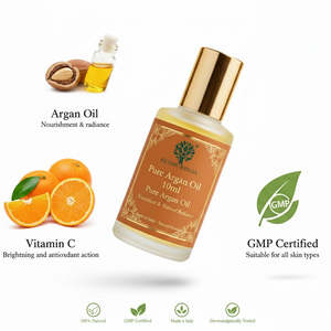 Huile d'Argan Rouge Moringa Italie 10ml Formule Naturelle Soin Quotidien Testée Dermatologiquement Huile Végétale à Marque Blanche - Product Image 3