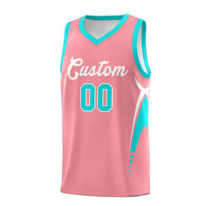 Conjuntos de Camisetas de Streetball Personalizadas Listas para Enviar, Material de Spandex/Algodón, Alta Calidad, Servicio OEM - Product Image 1