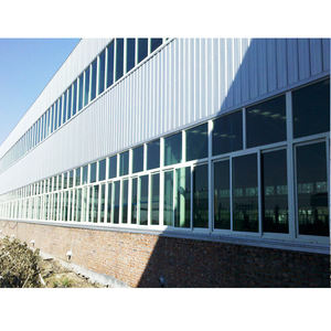 Estruturas De Aço Industriais Estrutura De Metal De Construção Estrutura De Ferro Pré-fabricada <span class=keywords><strong>Hangar</strong></span> De Armazém De Armazenamento - Product Image 5