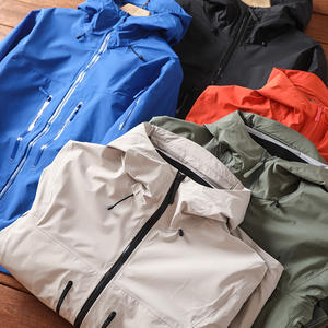 Modèle personnalisé pour femmes sable hommes Offre Spéciale Veste chaude coupe-vent de haute qualité Veste Softshell OEM avec logo personnalisé pour hommes - Product Image 4