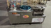Machines de traitement de produit de haricot Tofu chinois faisant la machine Usine commerciale de fabricant de lait de soja/gaz peut être HJ-P14R personnalisé