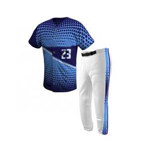 Uniforme de Béisbol de Alta Calidad, Conjunto de Uniforme de Béisbol para Equipo |   Uniformes de Béisbol y Sóftbol Personalizados con Logotipo, 100% Poliéster - Product Image 2