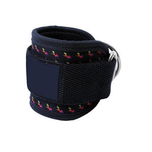 Correa de Tobillo Ajustable Personalizada al por Mayor para Máquina de Cable, Accesorios Acolchados para Tobillo, para Glúteos, Extensiones de Piernas y Gimnasio - Product Image 4