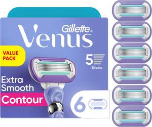 Gillette Venus Recharges de lames de rasoir pour femmes, tourbillon, 6 pièces - Product Image 3