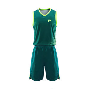 Uniforme de Baloncesto Deportivo Personalizado con Logotipo para Hombre, Uniforme de Baloncesto de Secado Rápido Personalizado OEM - Product Image 1