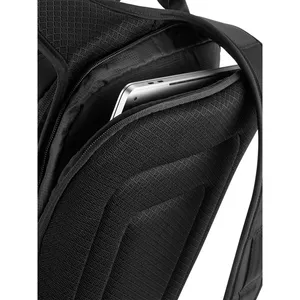 Mochila Promocional Personalizada Negra Intensa de 24 Horas para Merchandising - Product Image 6