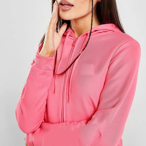 Custom Tracksuits for <b>Women</b> <b>Fleece</b> Sweatpants and Hoodie <b>Jogger</b> Set <b>Women</b> Suit - Product Image 5