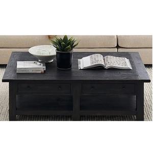 Meilleure vente Table basse de couleur noire Table de centre décorative disponible au prix de gros fabrication manuelle en inde - Product Image 5